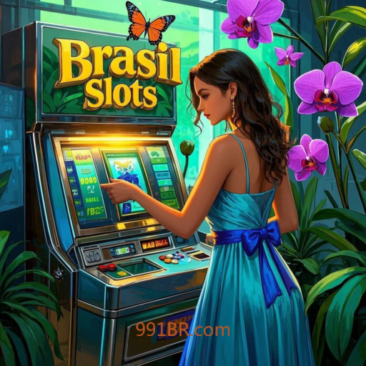 991BR.com: Slots e Caça-níqueis no Cassino ao Vivo!